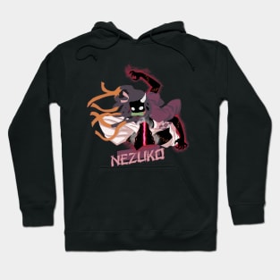 Nezuko Silhouette Hoodie